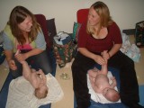 Cours de massage